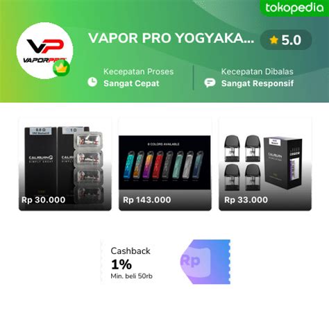 Vapor Pro Yogyakarta - Instagram