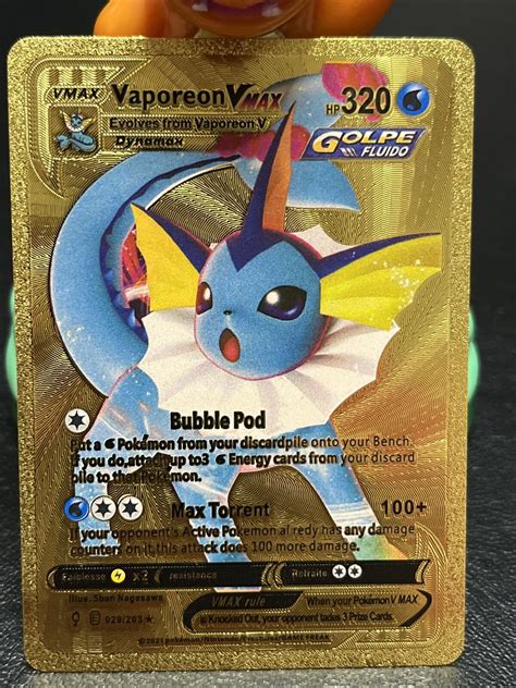 Pokemon Carddass Card Vaporeon File No.134 Bandai Pocket Monster