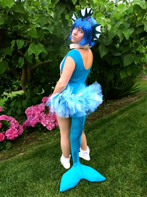 Vaporeon cosplay. In Episode 5 of my Pokemonbounding series, I'll show you how to make a Vaporeon fin headband, the perfect addition to a Vaporeon costume or cosplay. If you ... 