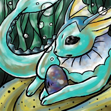 Did you know that Vaporeon is the most compatible Pokémon for humans in terms of male human and female Pokémon breeding? Not only are they in the field egg group, which is mostly comprised of mammals, Vaporeon are an average of 3″03′ tall and 639 pounds. This makes them the perfect size for humans to breed with and produce healthy offspring.. 
