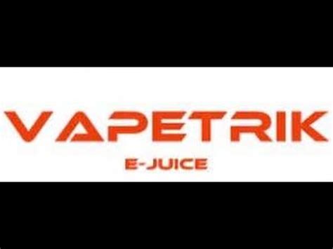 Vaptrik. In this eJuice review we will be vaping on Khlorine by Vapetrik! - - SUGGEST A JUICE - -http://ejuicereviews.TVCheck out Vapetrik for yourself!http://vapetri... 