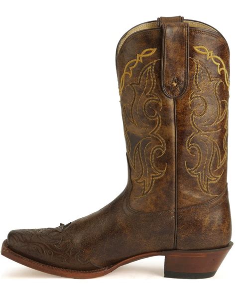 Vaquero boots. 5. 2 Reviews. $ 459.99. 4 interest-free installments, or from $41.52/mo with. Check your purchasing power. These classic round-toe boots, crafted from the highest quality stingray skin, are the perfect accessory for elevating any look. Make a statement and stand out from the crowd with these unique and exclusive boots. 13" Leather upper. 