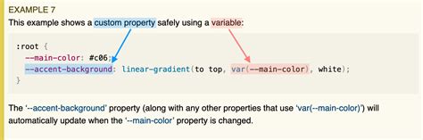 Var html.  abgespeichert werden können.  CSS/Custom properties (CSS-Variablen) JavaScript/Var...