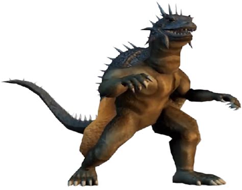 Varan Godzilla: Canavarlar Canavarı Godzilla: Unleashed.