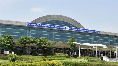 Varanasi india airport. .  ...