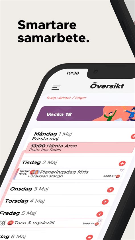 Varannan vecka app