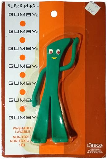 Vargason.com Gumby Page