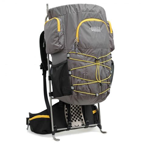 Vargo external frame backpack.  This is an external frame built to made to haul ...