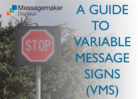 Variable Message Sign