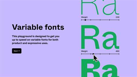 Variable fonts figma. js.  The Device collection includes variables for font size, line heig...