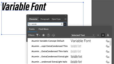 Variable fonts illustrator.  But are variable fonts actually The latest release of I...