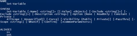 Variable regular font.  The preference variables affect the PowerShell operating...