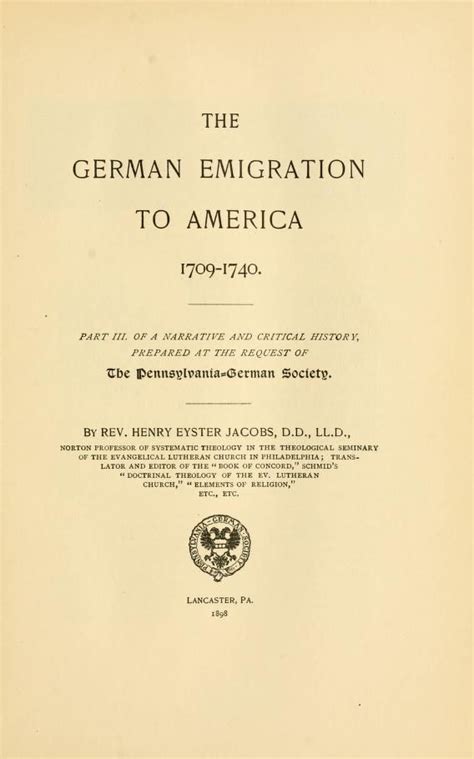 Variation and consistency in the German emigration approach