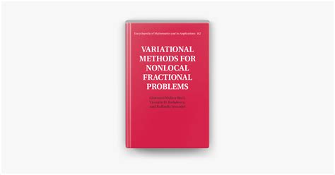 Variational Methods For Nonlocal Fractional Problems
