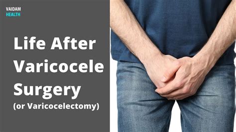 Aug 15, 2023 · Recovery. Recovery from varicocele surgery can take anywhere from one to two days for percutaneous embolization, two to four weeks for laparoscopic surgery, and three to six weeks for open surgery. Even so, most people be able to return to work within a few days. . 
