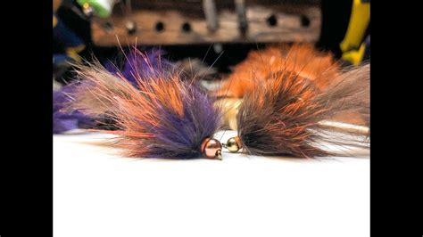 Variegated Bunny Leech Fly Tying Pattern Tutorial YouTube