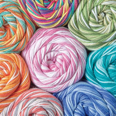 Variegated and Multi-Color Yarn for Knitting and Crochet …