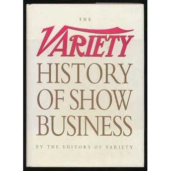 Variety   history of show business. - John deere la 115 repair manuals.
