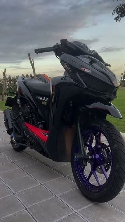 Vario 125 Modif Hitam