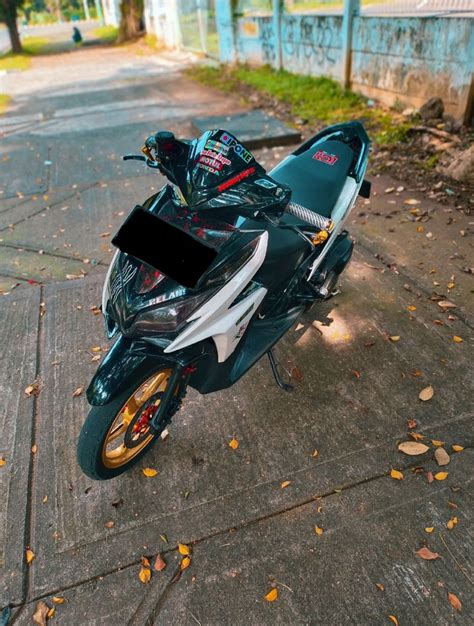 Vario 125 Modif Hitam: Sign Up for Facebook image 1