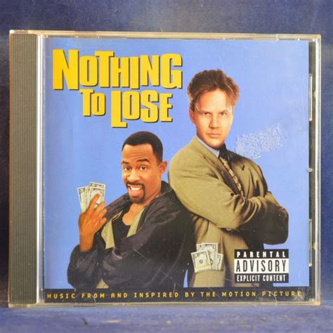 Various - Nothing To Lose - Music From And Inspired By The