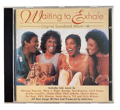 Various Artists: Waiting to Exhale (CD, 1995 Arista) Soundtrack