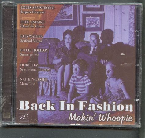 Various Artists『Back in Fashion - Makin