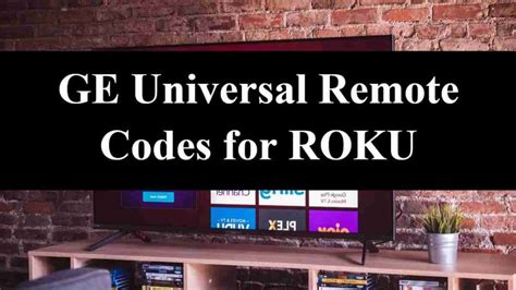 Various Roku codes for all remotes - eliztech.com