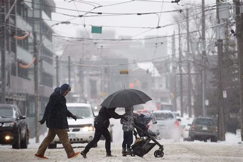 Various weather alerts span southern Ontario as Toronto braces for heavy rain