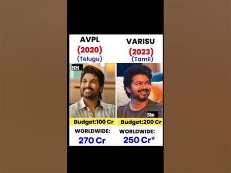 Varisu Vs AVPL Movie Box office collection ⭐#alluarjun