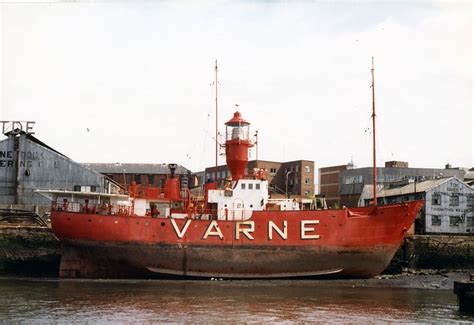 Varne Lightvessel Trinity House History