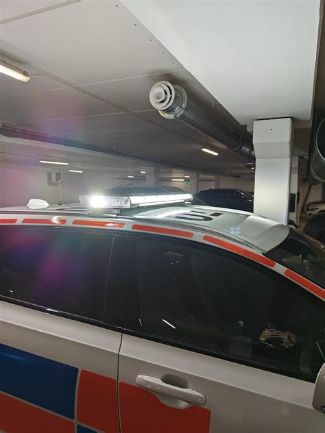 Varningsljus trafikverket