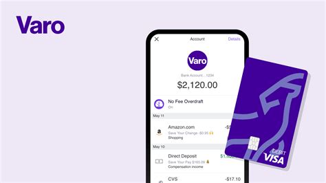 Varo bank accounts have no monthly fees or minimum balance fees, and users can access ATMs without fee through the 55,000-strong Allpoint network. In 2020, Varo .... 