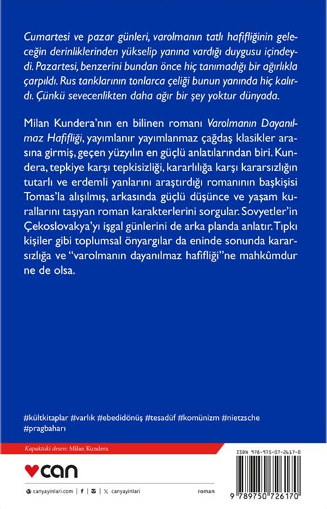 Varolmanın Dayanılmaz Hafifliği MSN. 