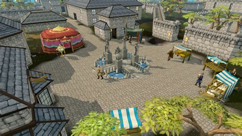 It is located east of Varrock Palace, just south of the city&x27;s church. . Varrock