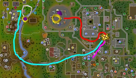 Teleports & Routes to Varrock Sewers. We’d like to suggest 3 ways of getting to the Sewers entrance, listed below from best to worst: Varrock teleport and running north Ring of Wealth teleport (Grand Exchange) and running around the Castle Amulet of Glory teleport (Edgeville) and running south, then east. The Varrock teleport is …. 
