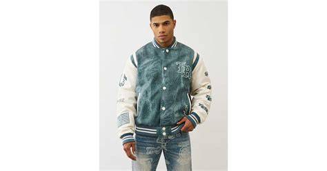 Varsity Denim Nudes