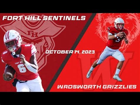 Varsity Football Schedule - Wadsworth Grizzly Football