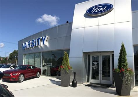 Varsity ford ann arbor. We love offering drivers in and around the Saline and Ann Arbor, MI areas the highest level of customer service, quality new and used vehicles, expert service and financing and … 
