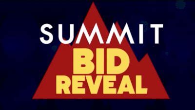 Varsity summit bid reveal. 2023-2024 Summit Bid Reveals. Welcome to the #SummitBidReveal! Following Summit Bid events, bid recipients will be announced every Monday night at 7:30 PM CT on the Varsity TV homepage. 