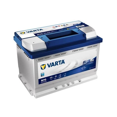 Varta N70 Blue Dynamic EFB 570 500 076 Autobatterie 70Ah