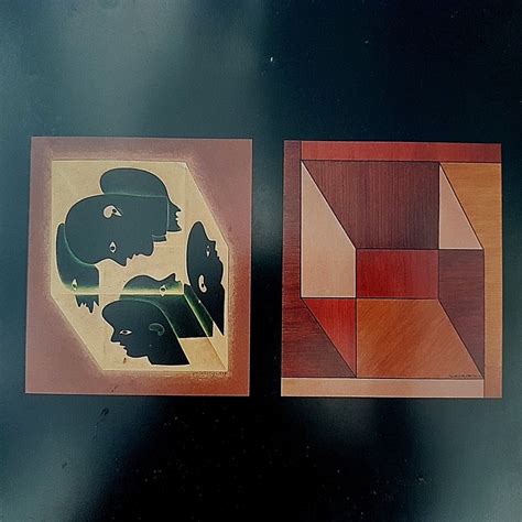 Vasarely Lithography reproductions eBay