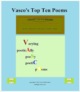 Vasco s Top Ten Poems