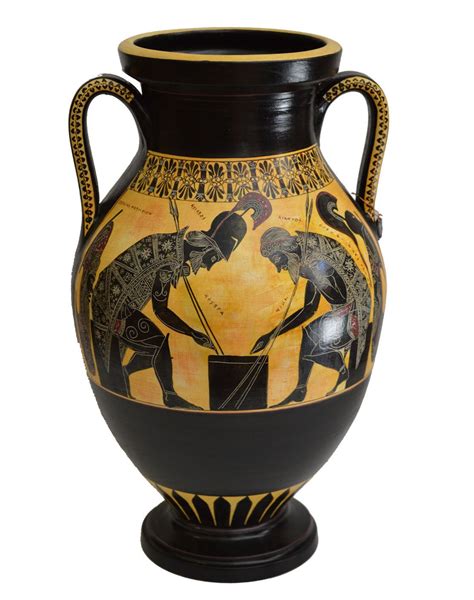 Vase Achilles And Ajax