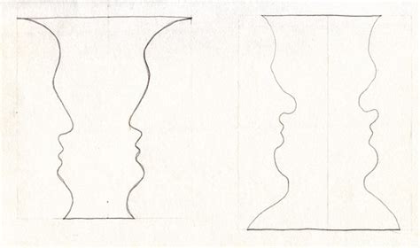 VaseFace Drawing Learning to draw & getting out of your mind at the