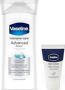 Vaseline for pie.  Vaseline&reg; products give your sensitive skin the gentl...
