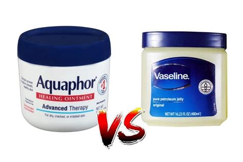Vaseline vs aquaphor. While Vaseline was quite sticky but spread easily, I just found Aquaphor to be thicker and more sticky, causing dust and dog fur to easily get stuck, which leads to me itching my clean moisturized face. Both worked decently for me, so I will likely use up my tube of Aquaphor, but will repurchase. I was wondering what you guys thought about the ... 