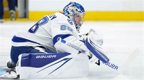 Vasilevskiy remains the choice among NHL skaters for the title of best goalie in the world