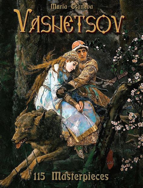 Vasnetsov 116 Masterpieces