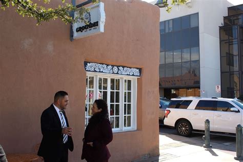 Vasquez Hosts Small Business Administrator in Las Cruces